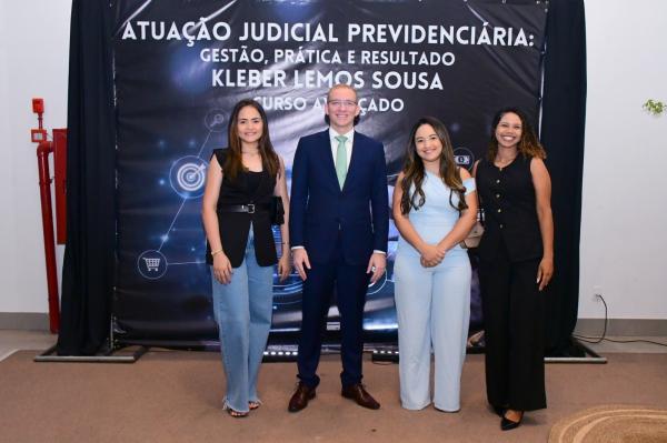 Kleber Lemos promove encontro in&eacute;dito para fortalecer a advocacia previdenci&aacute;ria no Piau&iacute;(Imagem:Ascom)