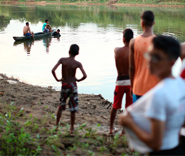Garoto de 13 anos desaparece nas águas do Rio Parnaíba