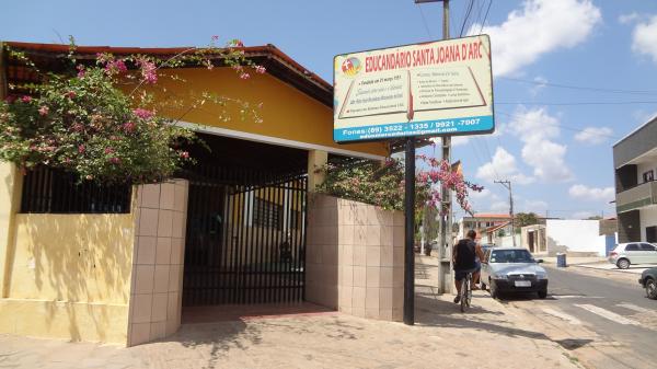 Educand&aacute;rio Santa Joana D&acute;arc(Imagem:FlorianoNews)