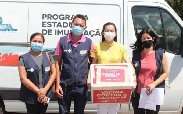 Doses de vacina de Barão de Grajaú serão recebidas em Floriano