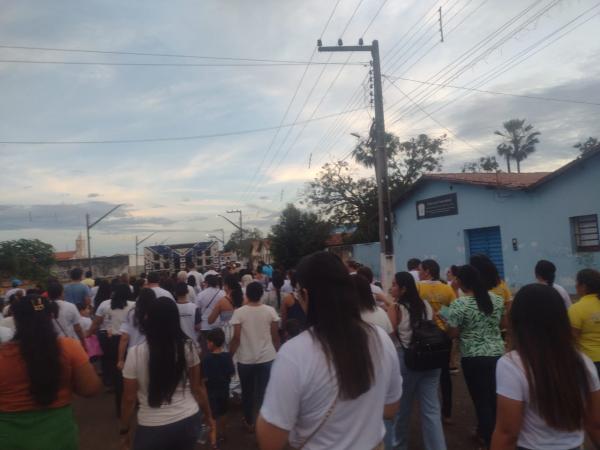 Barão de Grajaú realiza caminhada em alusão ao Dia Mundial do Autismo.(Imagem:FlorianoNews)