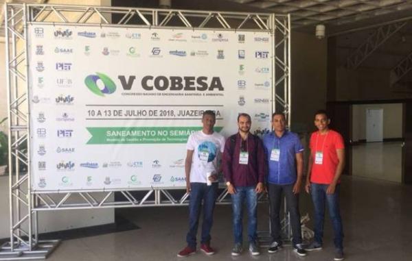 Acadêmicos da FAESF representam município em Congresso na Bahia