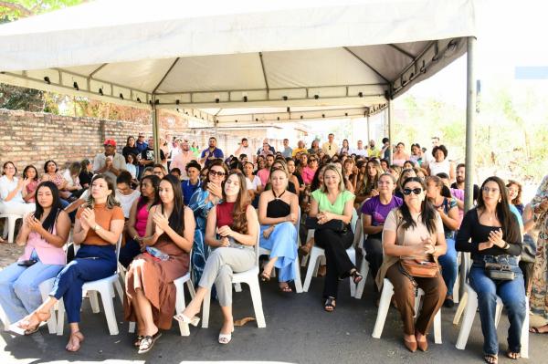 Floriano implanta serviço de família acolhedora em parceria com Sasc e Pacto pelas Crianças(Imagem:Ascom Sasc)