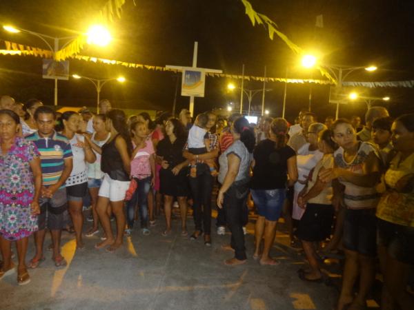  Encerramento dos festejos de Santo Ant&ocirc;nio em Bar&atilde;o de Graja&uacute;. (Imagem:FlorianoNews)