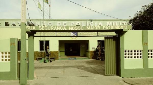Evento interdita avenida e Polícia Militar é acionada em Floriano