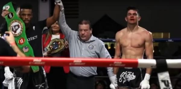 Invicto no muay thai amador, Gabriel Silva, filho de Anderson Silva, conquista dois cinturões