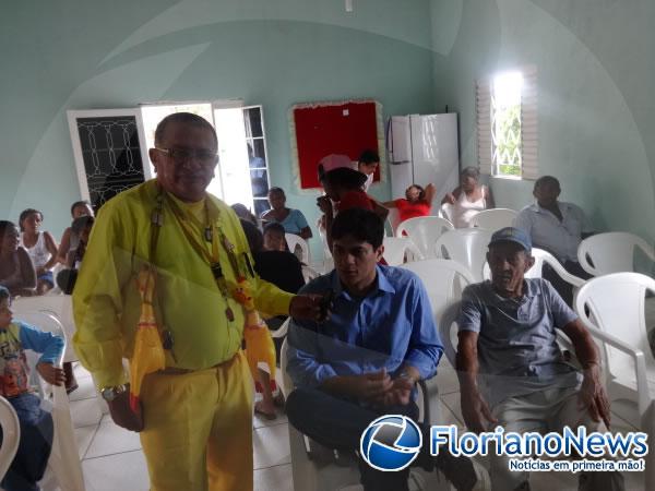 Presidente do ITV, En&eacute;as Maia (Farmac&ecirc;utico/Bioqu&iacute;mico) (Imagem:FlorianoNews)