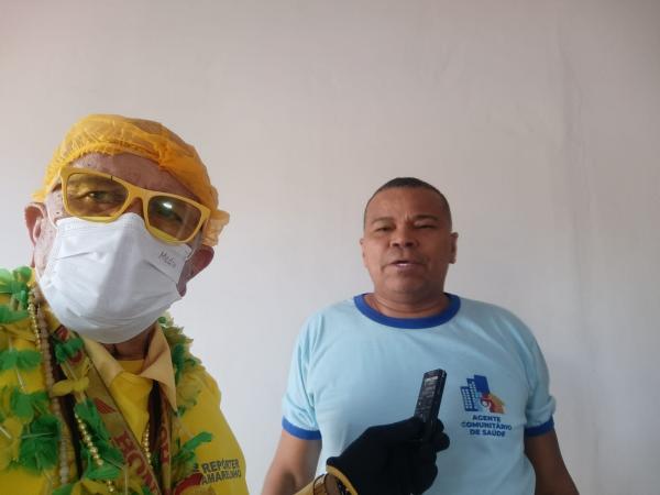 Reginaldo Nunes, presidente do Sindicato Estadual dos Agentes Comunit&aacute;rios de Sa&uacute;de e Combate &agrave;s Endemias do Piau&iacute; (SINDEACS-PI) - Regional de Floriano.(Imagem:FlorianoNews)