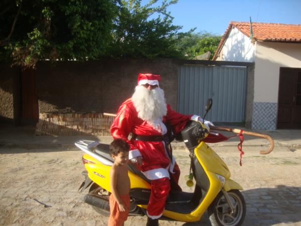 Tarde como Papai Noel(Imagem:reda&ccedil;ao)