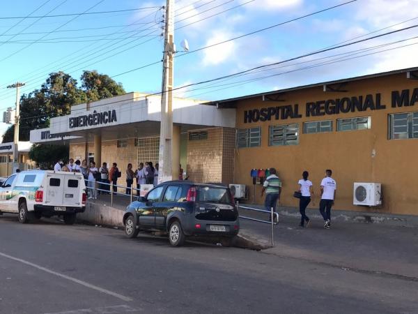 Homem e mulher são baleados em via pública na cidade de Bom Jesus, no Sul do Piauí
