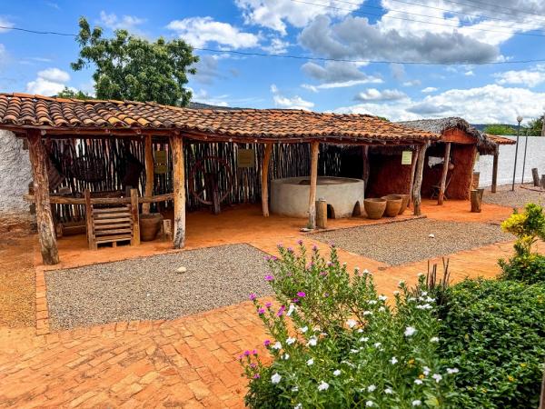 Espa&ccedil;o cultural preserva mem&oacute;ria das comunidades da Serra da Capivara(Imagem:Divulga&ccedil;&atilde;o)