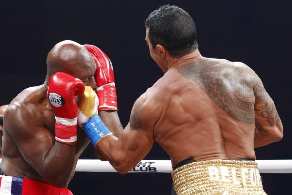 Holyfield critica árbitro após derrota para Belfort: "Decisão ruim"