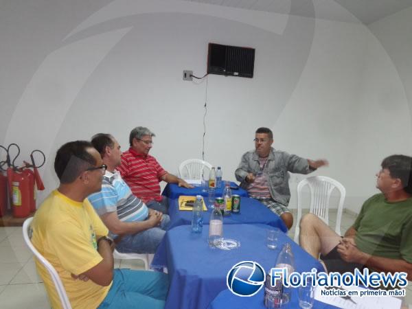 Bloco Furacão dá pontapé inicial para a 14ª edição no carnaval 2015.(Imagem:FlorianoNews)