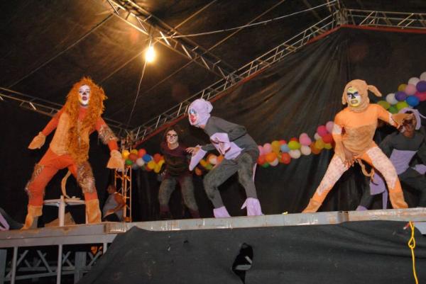Prefeitura realizou festa em homenagem ao Dia das Crian&ccedil;as em Bar&atilde;o de Graja&uacute;.(Imagem:Reprodu&ccedil;&atilde;o/Facebook)