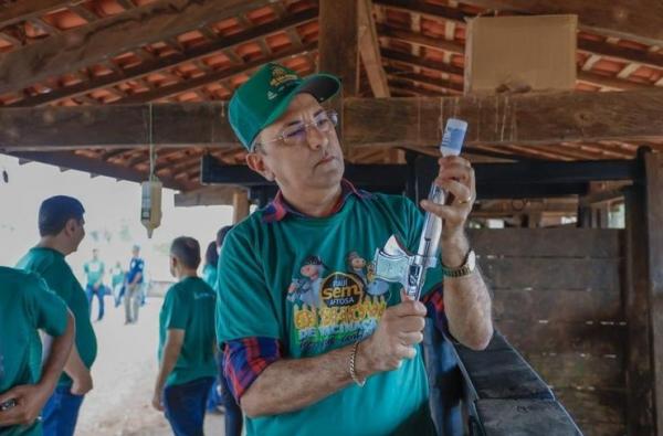 Segunda etapa da Campanha de Vacinação contra Aftosa é prorrogada até 30 de dezembro