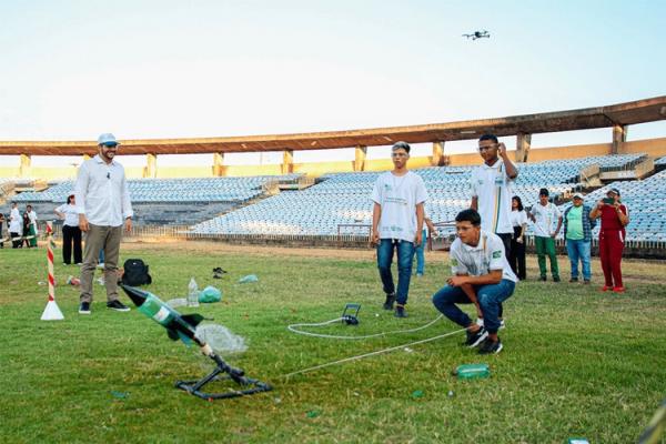 1&ordf; Jornada Estadual de Lan&ccedil;amento de Foguetes em 2023.(Imagem:Divulga&ccedil;&atilde;o)