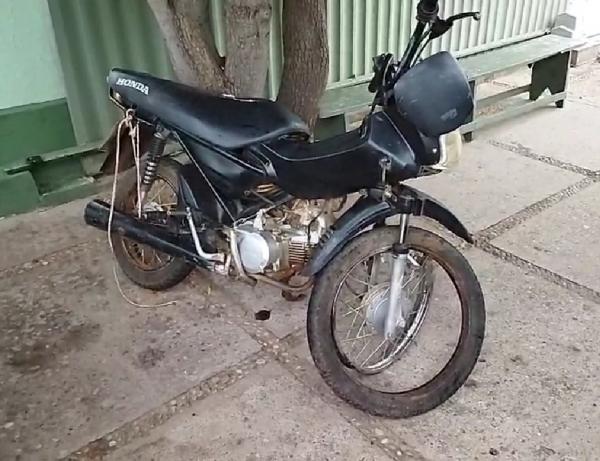 Motociclista sofre acidente na zona rural de Floriano