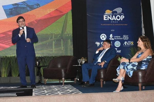 Governador fala sobre desenvolvimento do Piauí com foco na geração de empregos em evento nacional