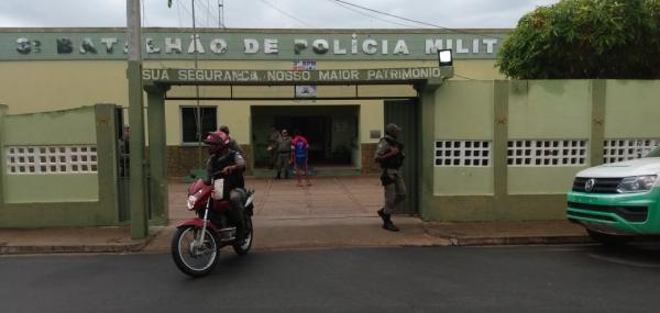 Três homens foram transferidos para o presídio da Vereda Grande ontem