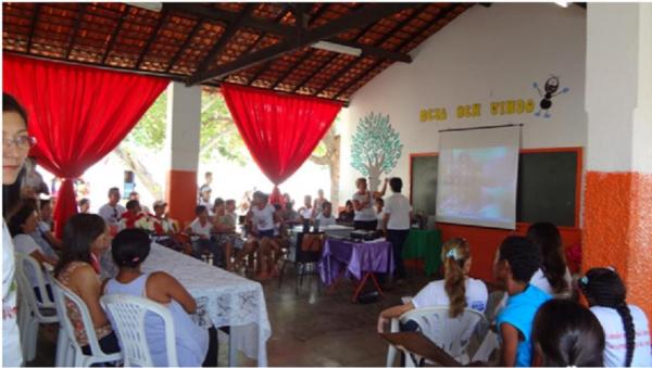 SESC realiza o projeto em Floriano.(Imagem:FlorianoNews)