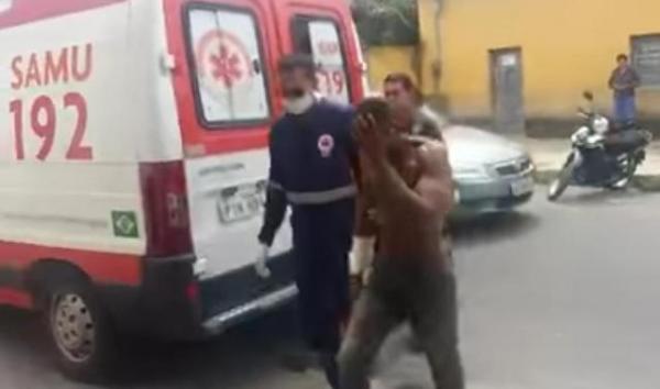 Homem é atingido por disparo de arma de fogo no Mercado Central de Floriano
