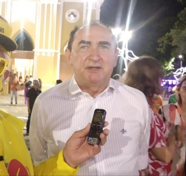 Prefeito de Floriano, Ant&ocirc;nio Reis(Imagem:FlorianoNews)