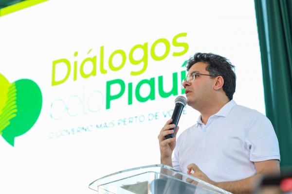 Rafael Fonteles confirma novos concursos e inauguração de UTI no Diálogos pelo Piauí em Uruçuí