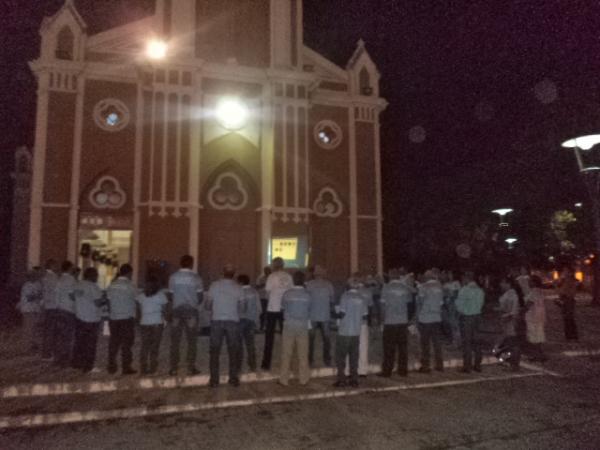 Conclusão do Mês Missionário em Floriano