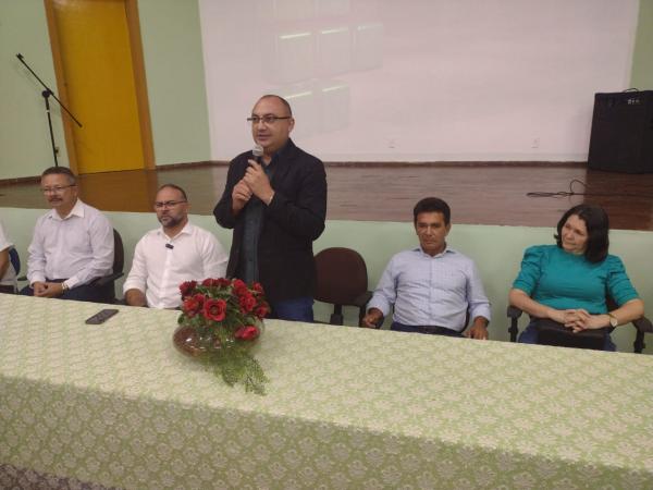 Secretaria de Educação realiza formação "Giro pela Aprendizagem" para professores da rede municipal