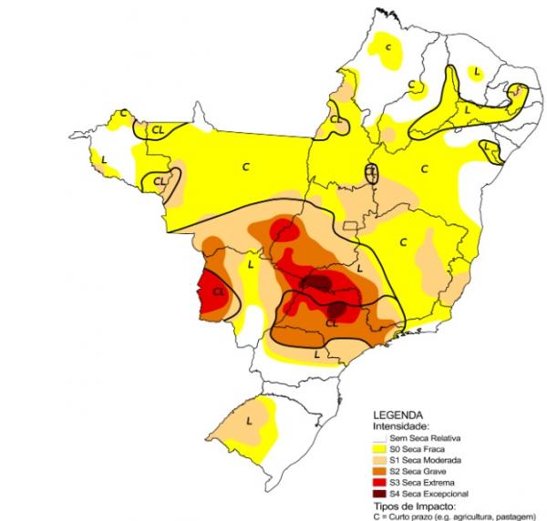 Sul do Piauí tem agravamento de seca, segundo monitor