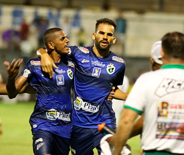 Altos reage e empata com o ABC pela Copa do Nordeste