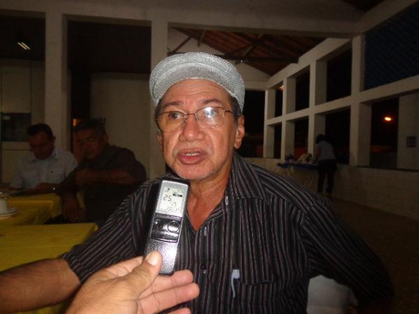 Conegundes Gon&ccedil;alves de Oliveira, Presidente do Siconflor.(Imagem:FlorianoNews)