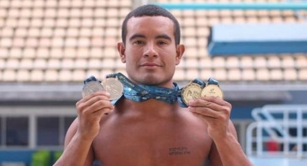 Atleta é internado com infecção pulmonar e estado é grave
