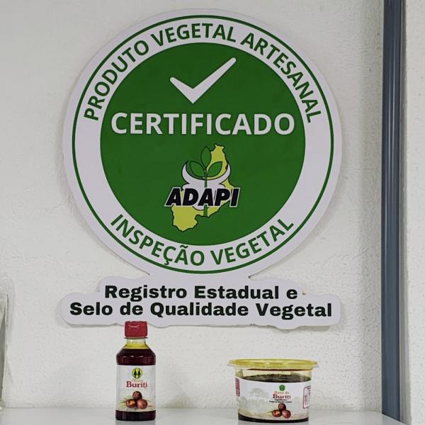 Com certificação de origem vegetal, indústria de Doce de Buriti aumenta valor agregado