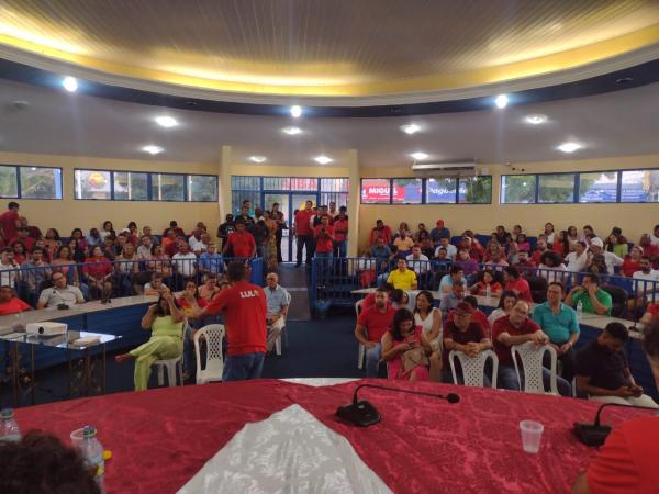 Encontro Regional do PT em Floriano traça rumos para um Piauí de progresso em 2024