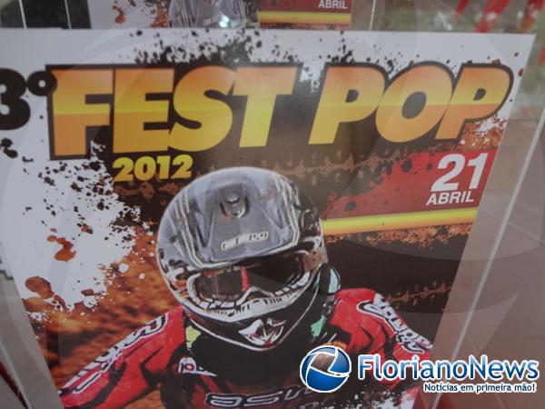 Realizado o 3&ordm; Rally Fest Pop em Floriano.(Imagem:FlorianoNews)