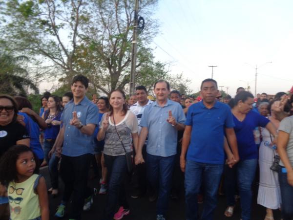 Prefeito eleito Joel Rodrigues realiza Caminhada da Gratidão