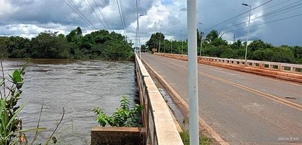 Nível dos rios Longá e Marataoan deve continuar reduzindo nas próximas horas