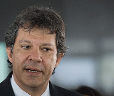 Haddad articula frente internacional de esquerda