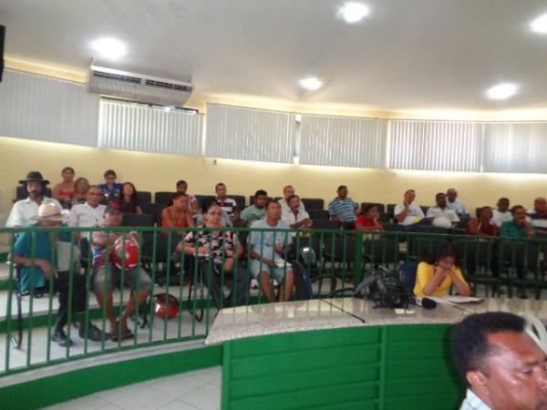 Audi&ecirc;ncia p&uacute;blica debate regulariza&ccedil;&atilde;o fundi&aacute;ria em Floriano (Imagem:FlorianoNews)