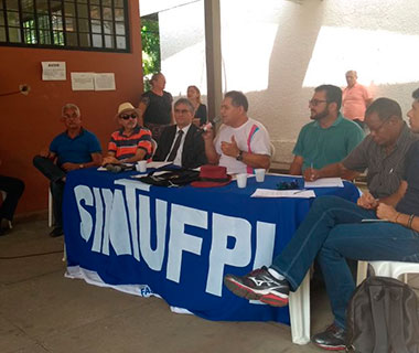 Técnicos da Ufpi iniciam greve na próxima sexta-feira (10)