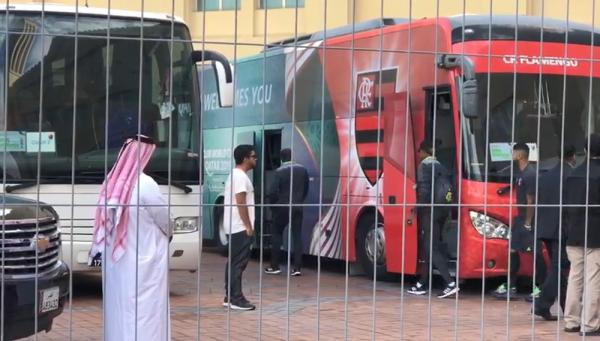 Último ato: Flamengo deixa Catar e segue viagem de volta ao Rio de Janeiro antes das férias