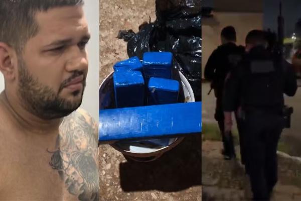 Suspeito é preso pela sexta vez em operação no Piauí