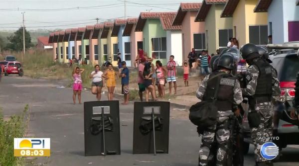 Reintegra&ccedil;&atilde;o de posse na Zona Norte de Teresina(Imagem:Reprodu&ccedil;&atilde;o)