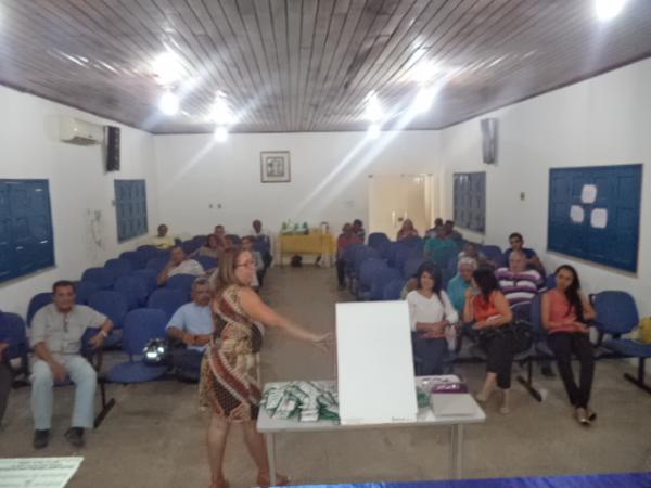 Encontro de capacita&ccedil;&atilde;o para funcion&aacute;rios da Agespisa e membros da CIPA.(Imagem:FlorianoNews)
