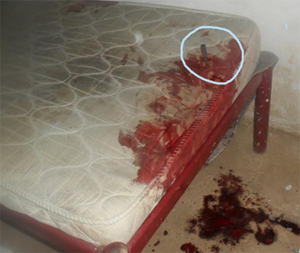 A aposentada Vitalina Barbosa de Jesus, 77 anos, foi morta com tr&ecirc;s facadas(Imagem:PortalJenipapo)