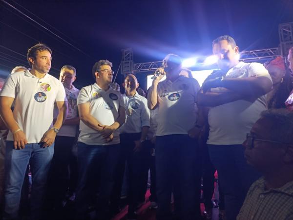 Time do Povo re&uacute;ne lideran&ccedil;as e lan&ccedil;a candidaturas em grande encontro em Floriano(Imagem:FlorianoNews)