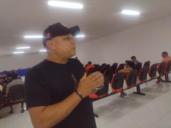 Secret&aacute;rio de Cultura e Turismo de Bar&atilde;o de Graja&uacute; destaca organiza&ccedil;&atilde;o e novidades para o Z&eacute; Pereira.(Imagem:FlorianoNews)