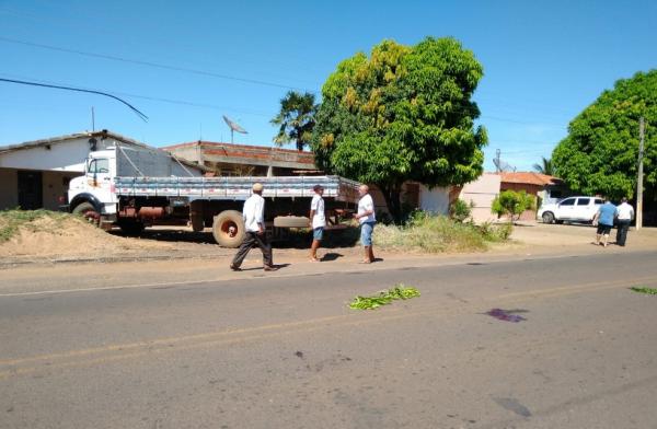 Homem morre em grave acidente de moto na PI-238, no Sul do Piauí