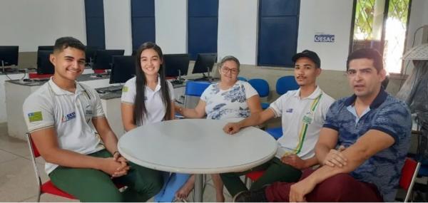 Estudantes de escola pública no PI conquistam medalha de ouro e bronze em Olimpíada Nacional de Ciên